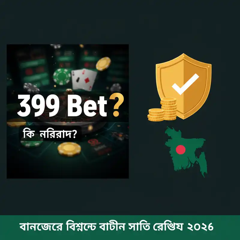 399 Bet নিরাপত্তা এবং রিভিউ ২০২৬